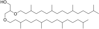 Structuurformule van archaeol