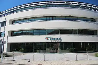 Kantoor Crucell NV (foto 23 Juli 2014)