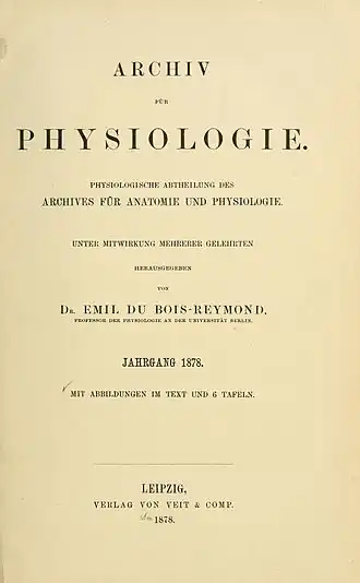 Titelpagina uit 1878