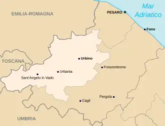 Aartsbisdom Urbino-Urbania-Sant'Angelo in Vado