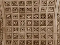 Het gewelf van de boog