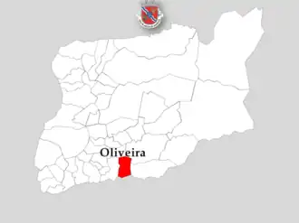 Kaart van Oliveira