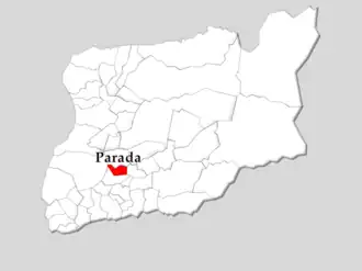 Kaart van Parada