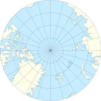 Mjølnirkrater (Noordpoolgebied)