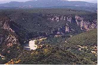 Gorges de l'Ardèche