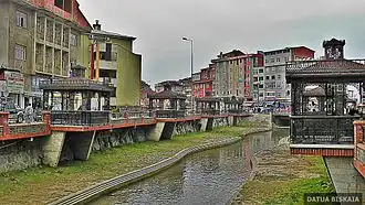 Het centrum van Ardeşen