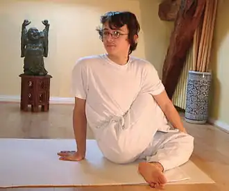 Ardha Matsyendrasana Halve God van de Vissen