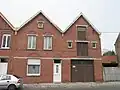 Woning met pakhuis