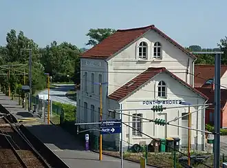 Station Pont-d'Ardres