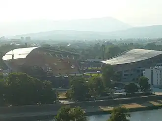 De finale werd gespeeld in de Philip II Arena