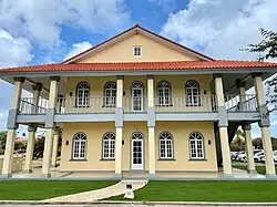 Voormalige hoofdkantoor