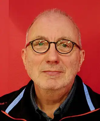 Arend Van Dam in oktober 2014