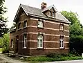 Portierswoning kasteel Ter Hoge Heide