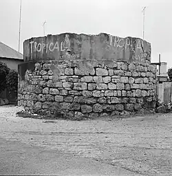 Waterbak te Arendstraat