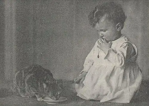 Foto gepubliceerd in het weekblad van de Koninklijke Nederlandsche Gist- en Spiritusfabriek