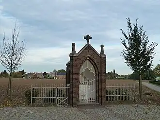 Kapel Ravensbos nabij Klooster Ravensbosch