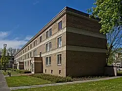 Bossche Schoolarchitectuur langs de Arezzostraat