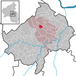 Kaart van Argenschwang