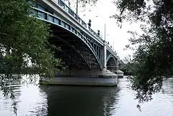 De brug Pont d'Argenteuil