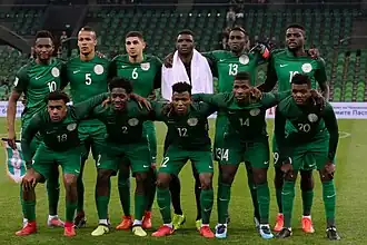 Nigeriaans voetbalelftal