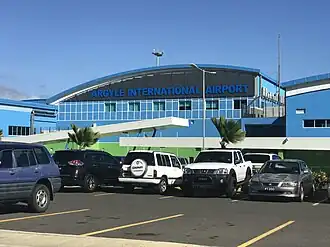 Argyle International Airport