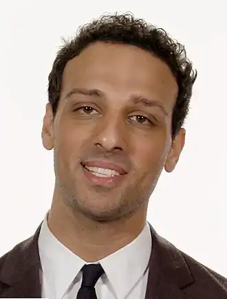 Ari'el Stachel in 2018