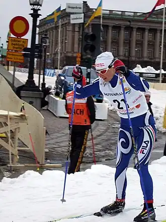 Arianna Follis (Stockholm 2007)