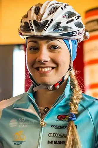 voor de start van de Ronde van Drenthe 2016