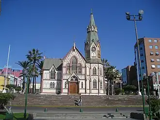 Kathedraal van San Marcos de Arica in 2006