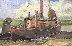 Arie Boers Azn.: Tjalk, 1915