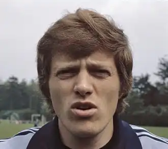 Arie Haan (22 mei 1978). Selectie WK 1978 Argentinië in Zeist, KNVB