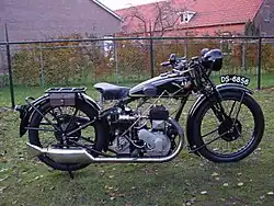 Ariel Type A (560 cc) uit 1929