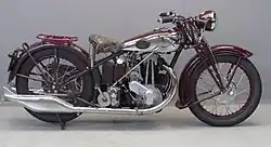 Ariel Model VG 32 uit 1932