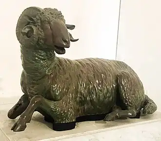 Bronzen Ram van Syracuse