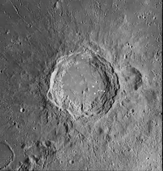 Foto van Lunar Orbiter 4