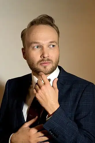 Arjen Lubach in 2016
