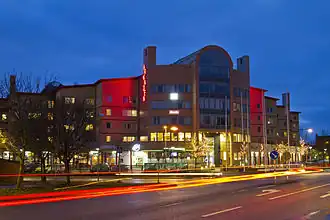 Arkaden in het centrum van Märsta