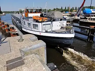 De Arkersluis nabij het Nijkerkernauw