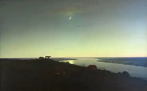 Nocturne, ca.1905-1908, Russisch Museum, St. Petersburg