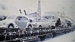 Autotransport op 19 februari 1970