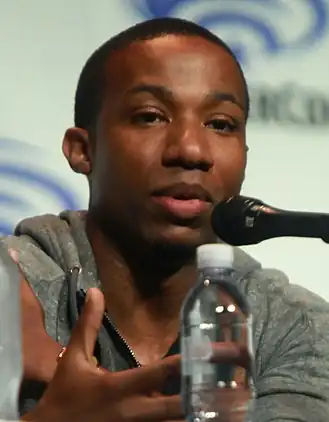 Arlen Escarpeta in 2014