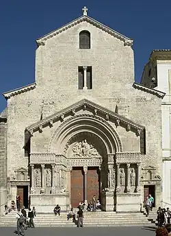 Saint-Trophime te Arles