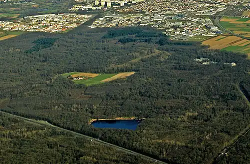 Arlesheimer See, Freiburg-Tiengen