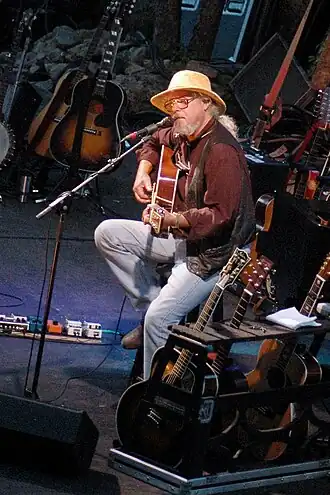Arlo Guthrie in 2005