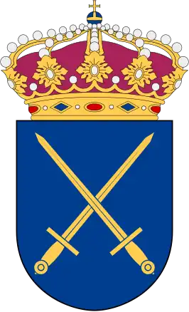 Wapen van de Zweedse Landmacht