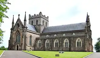 Sint Patrick's Cathedral, Armagh (gebouwd 1511)