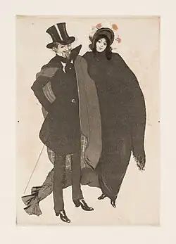 Illustratie voor Les Diaboliques, collectie KBS