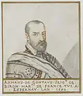 Armand de Gontaut (1524-1592), Maarschalk van Frankrijk