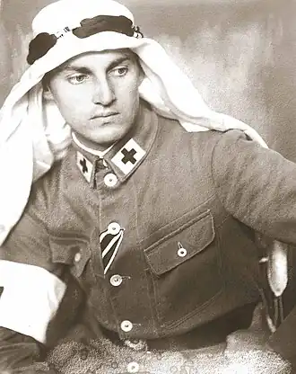 Wegner in 1916 in Bagdad