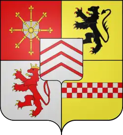 wapen van 1521 tot 1539